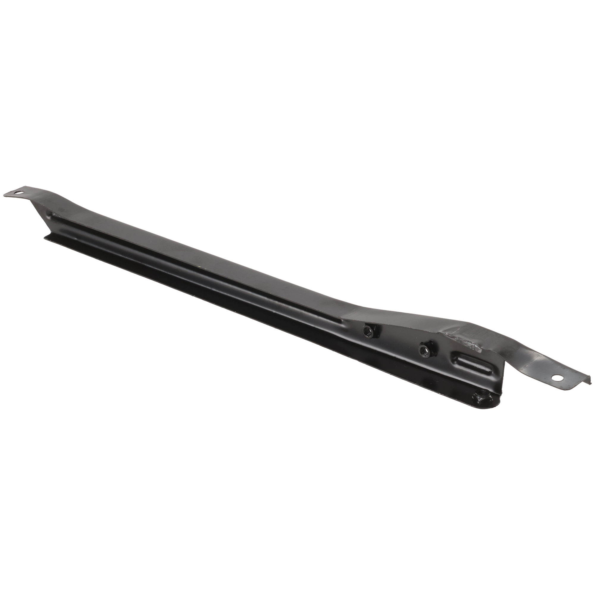 AM CAMRY 02-06 RADIATOR SUPPORT CENTER Hood Latch Support USA Built Vehicle Black Steel SKU T250901 Partslink TO1225241 OEM 5321506030