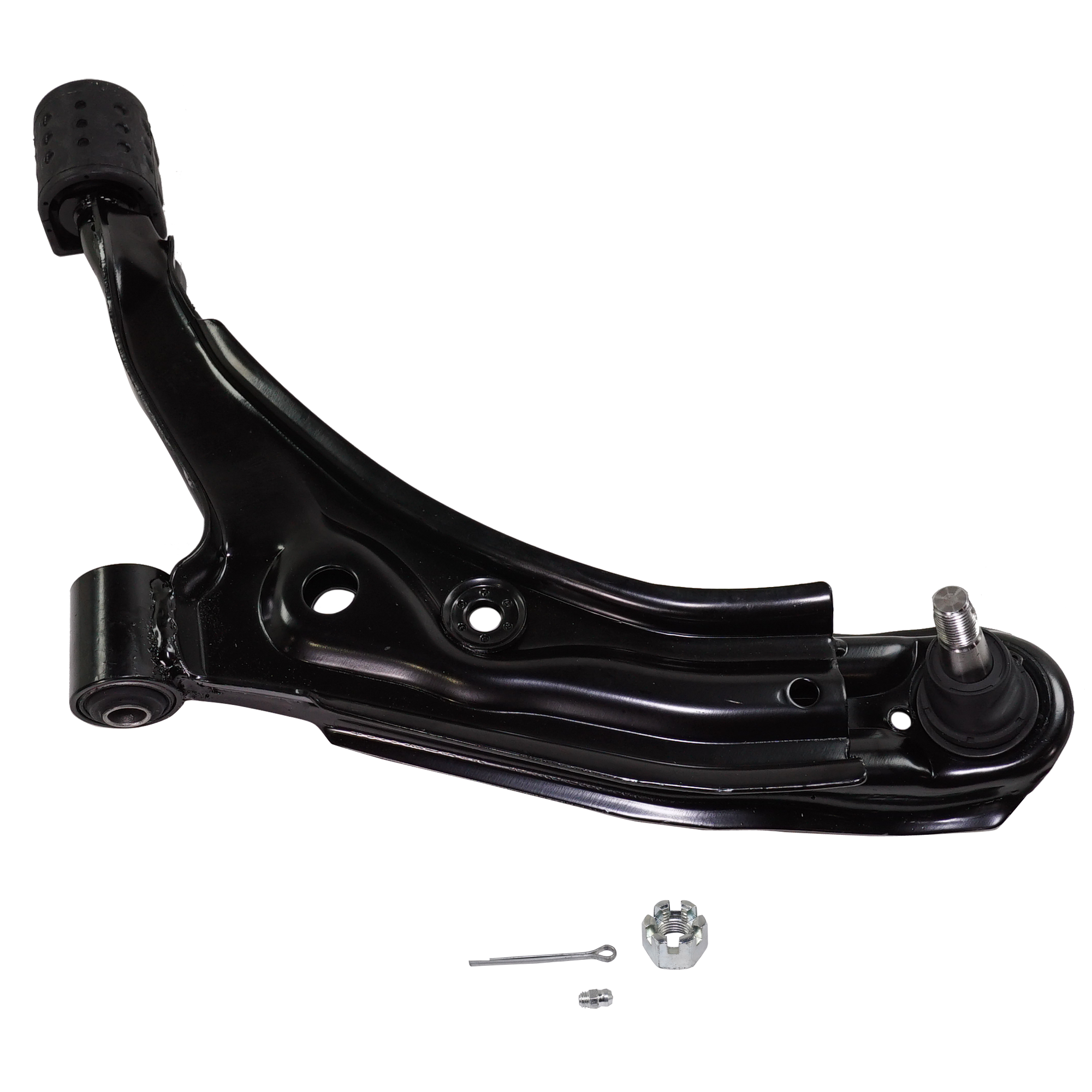 AM SENTRA 91-94 FRONT CONTROL ARM LH Lower Assembly SKU T281521 OEM 5450152Y70-5450152Y10
