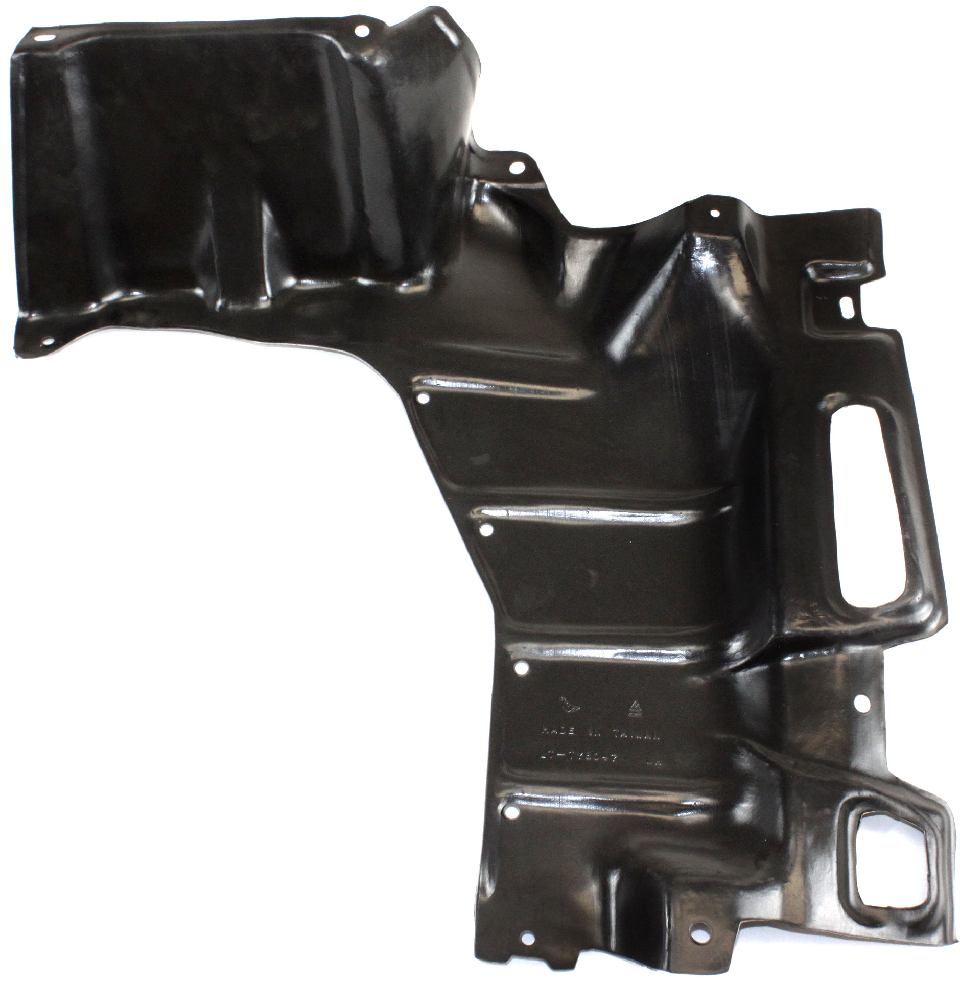 AM PRIUS 01-03 ENGINE SPLASH SHIELD Under Cover LH SKU T310136 Partslink TO1228160 OEM 5144247010