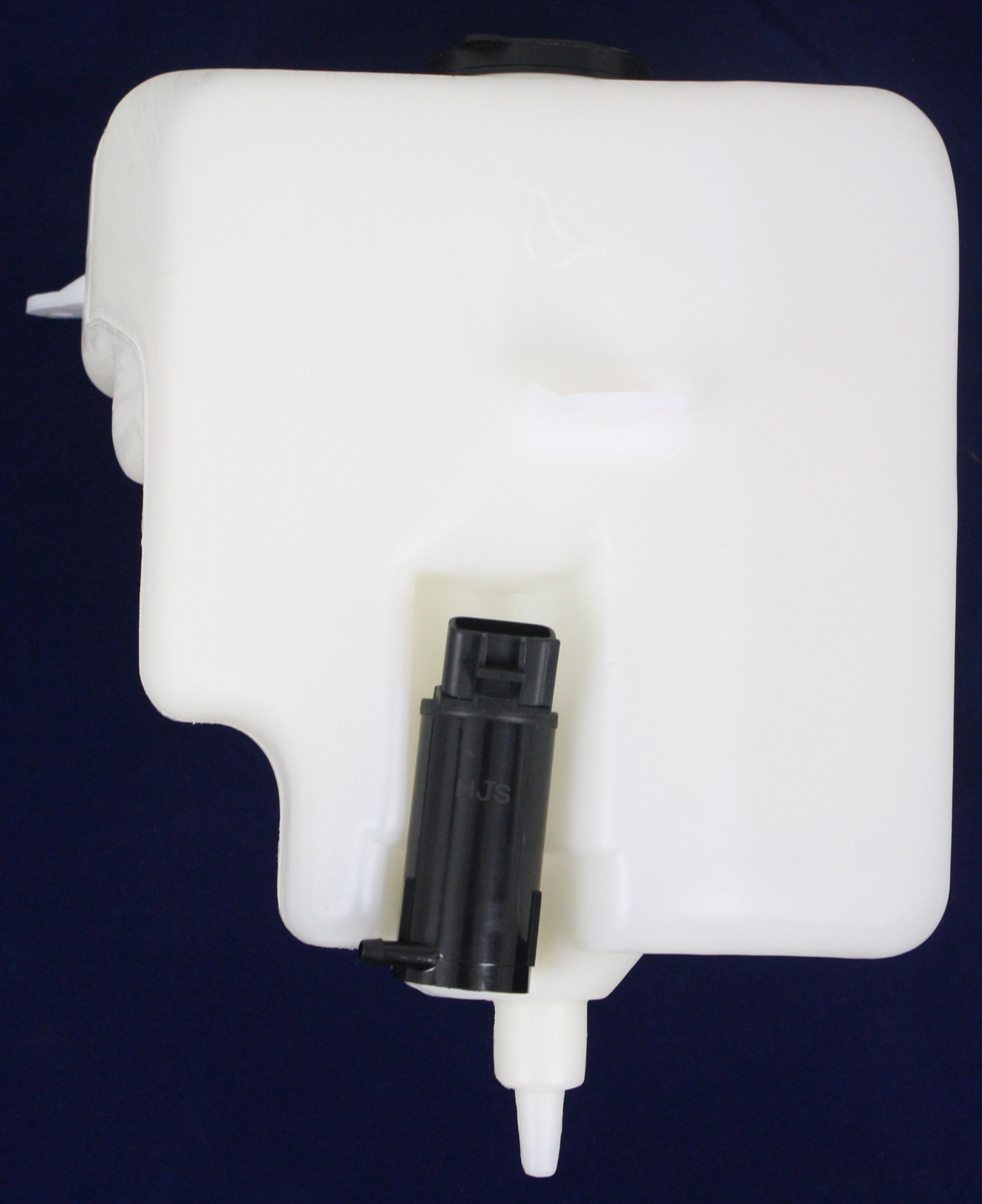 AM CAMRY 92-93 WASHER RESERVOIR Assy w Pump and Cap w o ABS Sedan SKU T370501 Partslink TO1288101 OEM 8531506010