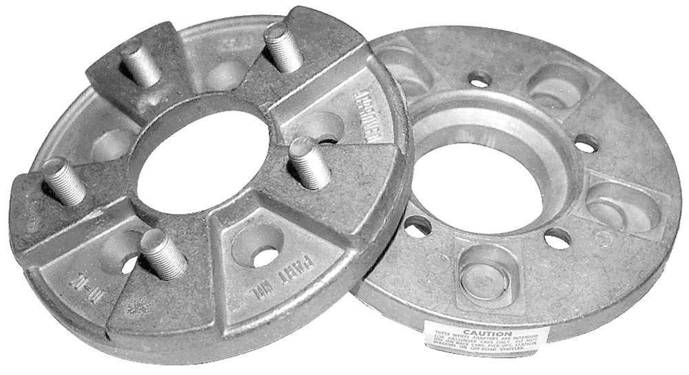 AM WHEEL ADAPTERS 5 ON 4-1-2 SKU T377071