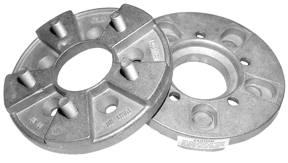 AM WHEEL ADAPTERS 4-1-2 ON 5 SKU T377072