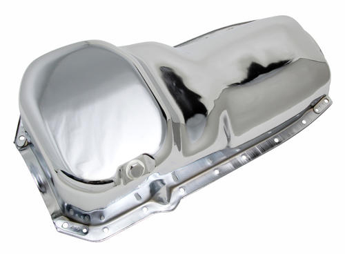 AM OLDS CHROME OIL PAN SKU T379397