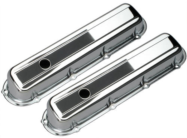 AM CADILLAC CHROME VALVE COVERS SKU T379521