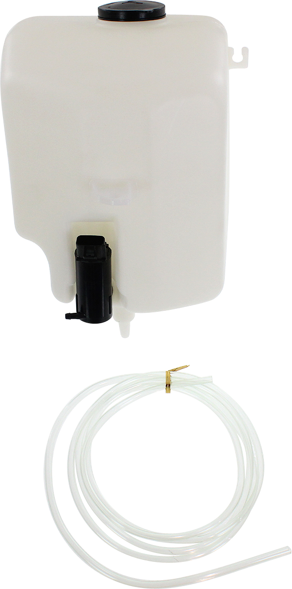 AM CAMRY 92-96 WASHER RESERVOIR Assy w Pump and Cap w ABS SKU T400903 Partslink TO1288102 OEM 8531533070