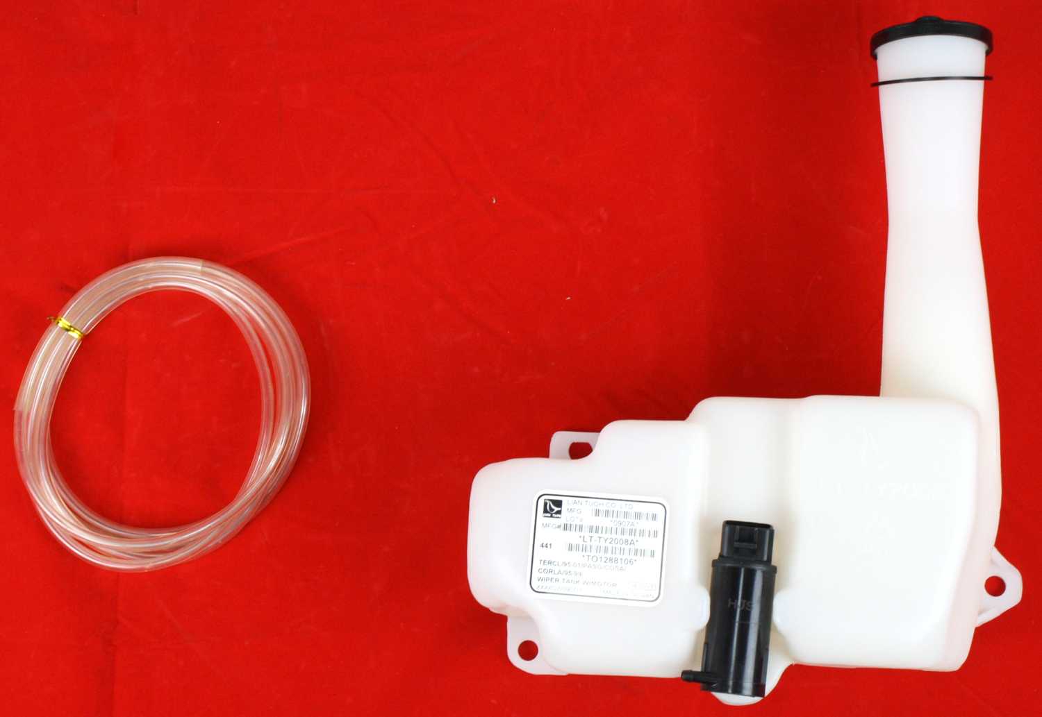 AM PASEO 92-98 WASHER RESERVOIR Assy w Pump and Cap SKU T400908 Partslink TO1288106 OEM 8531516070