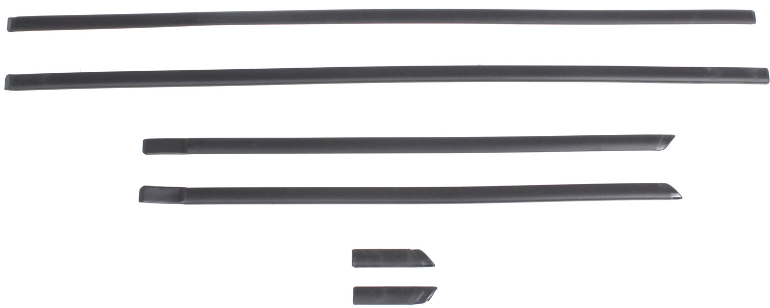 AM COROLLA 93-97 FRONT DOOR MOLDING Assembly 6 pcs SKU T462002 OEM Performance
