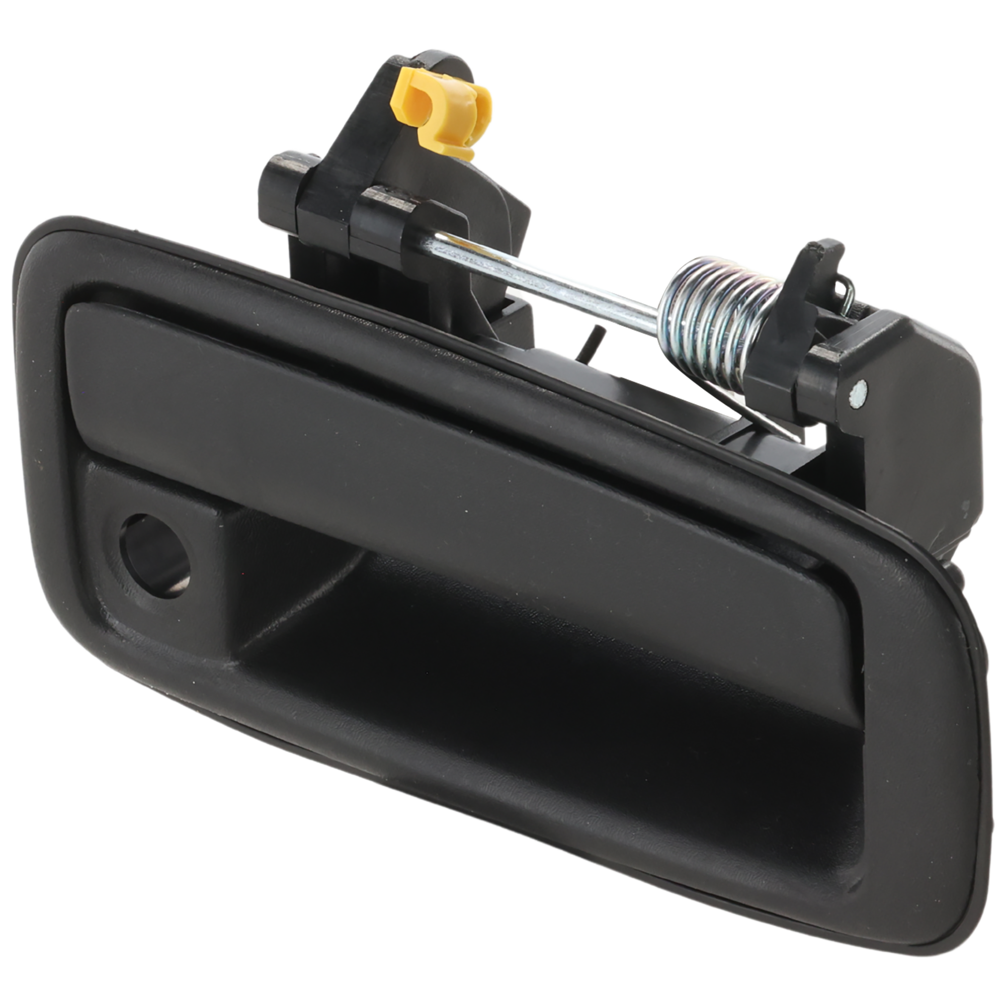 AM COROLLA 88-92 FRONT EXTERIOR DOOR HANDLE RH Textured Black SKU T462105 Partslink TO1311106 OEM 6921012110-94848694