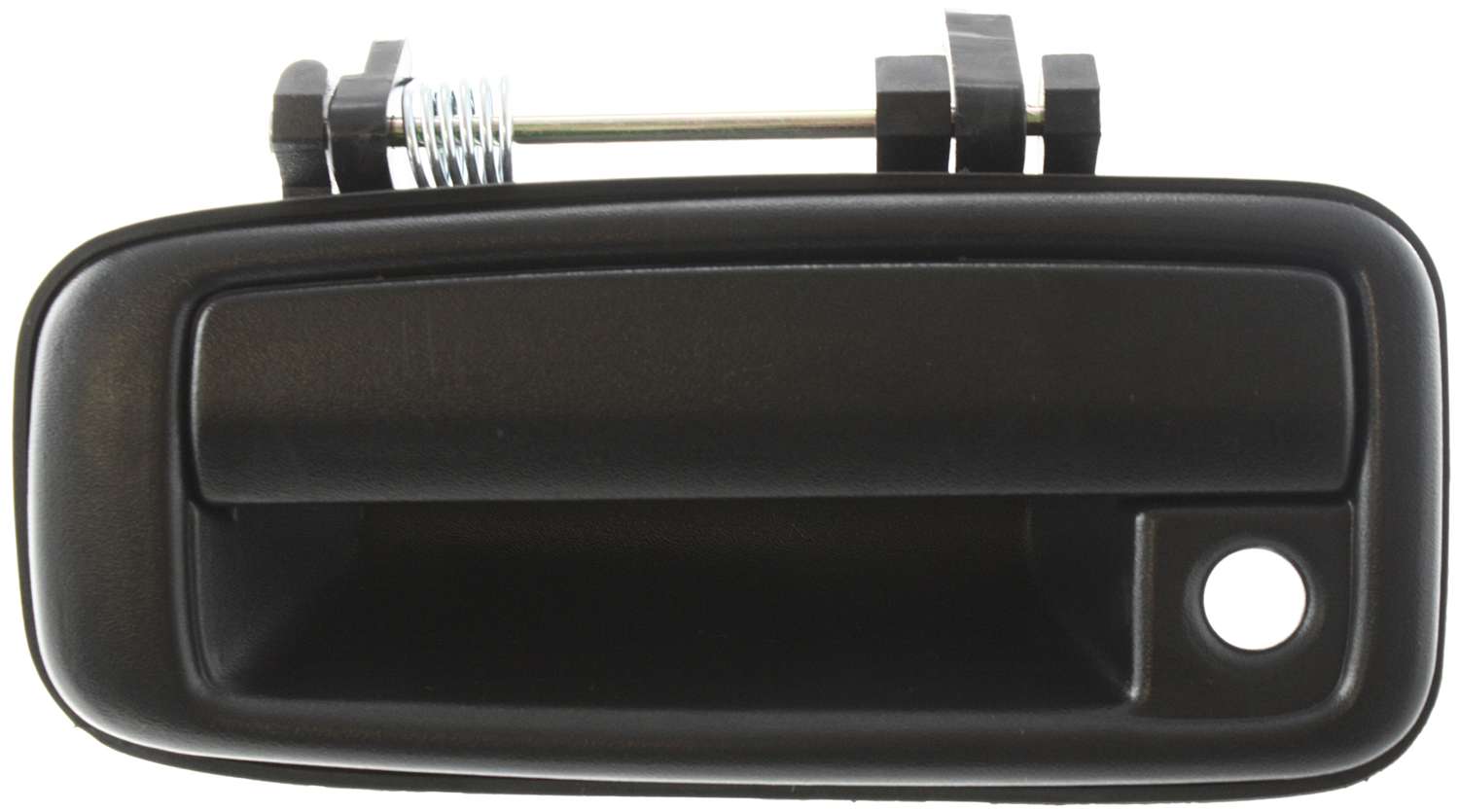 AM COROLLA 88-92 FRONT EXTERIOR DOOR HANDLE LH Textured Black SKU T462106 Partslink TO1310106 OEM 6922012110-94848697