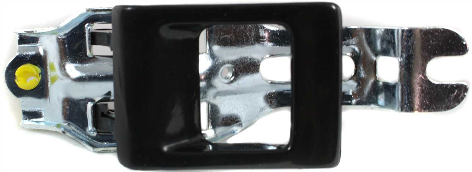 AM TOYOTA PICKUP 84-89 FRONT INTERIOR DOOR HANDLE RH=LH w o Case w Black Lever SKU T462108 Partslink TO1352119 OEM Performance