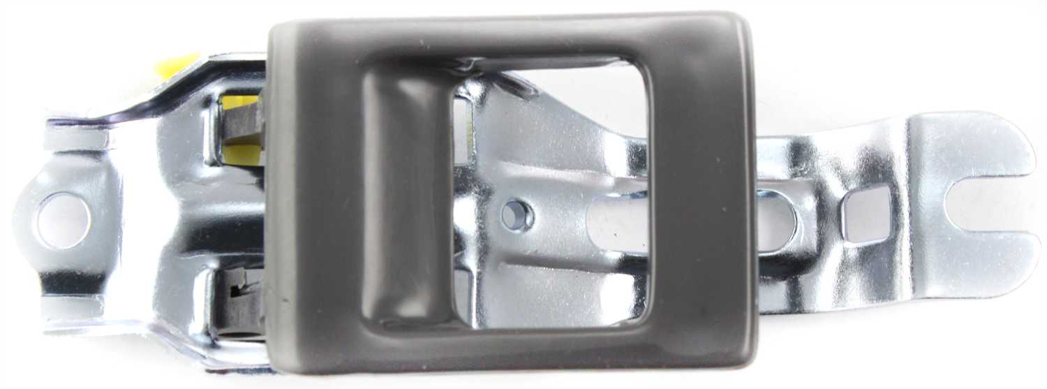 AM TOYOTA PICKUP 84-89 FRONT INTERIOR DOOR HANDLE RH=LH w o Case w Gray Lever SKU T462110 Partslink TO1353118 OEM 6920612070
