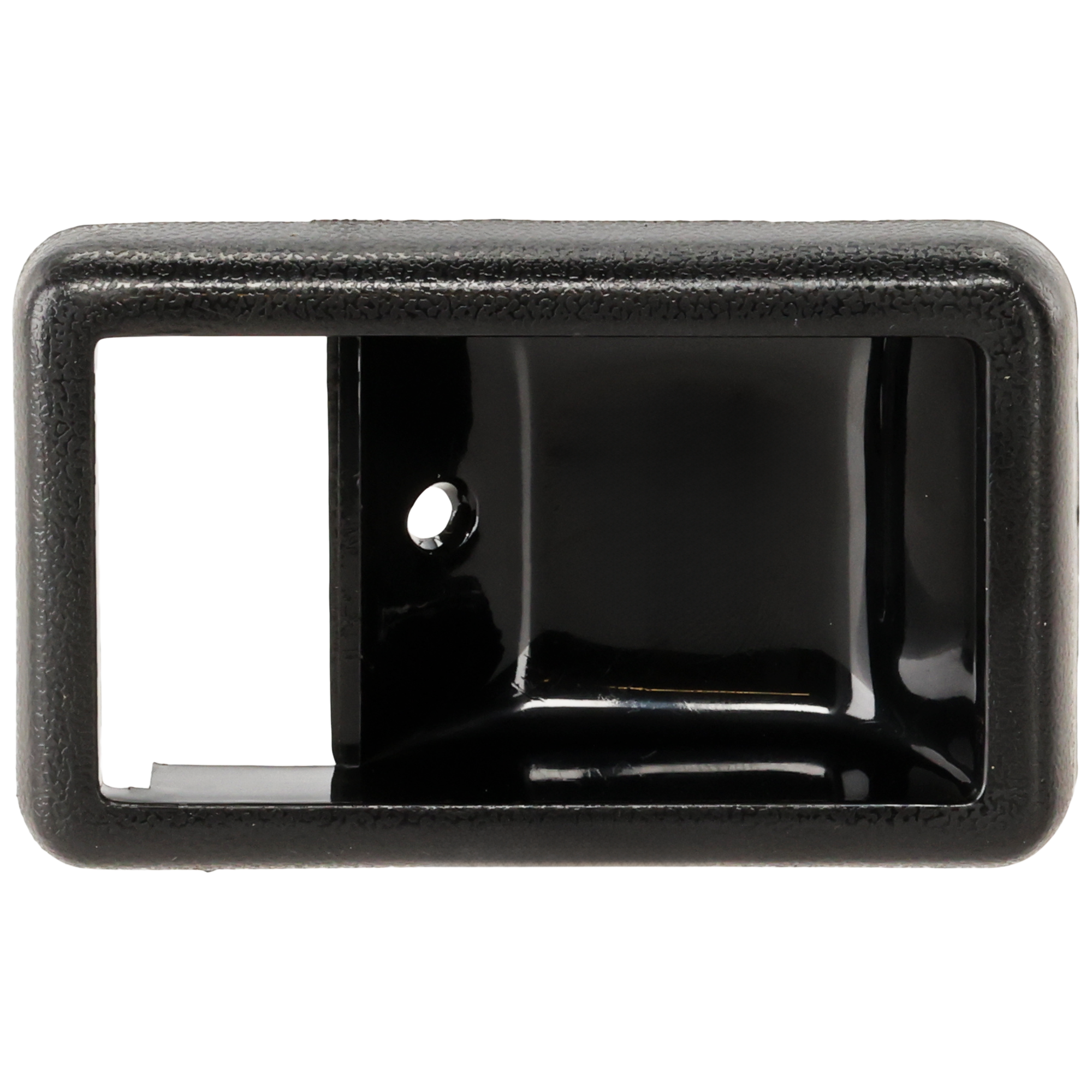 AM TOYOTA PICKUP 84-89 FRONT DOOR HANDLE CASE RH=LH Inside Black SKU T462112 OEM 6927789104A