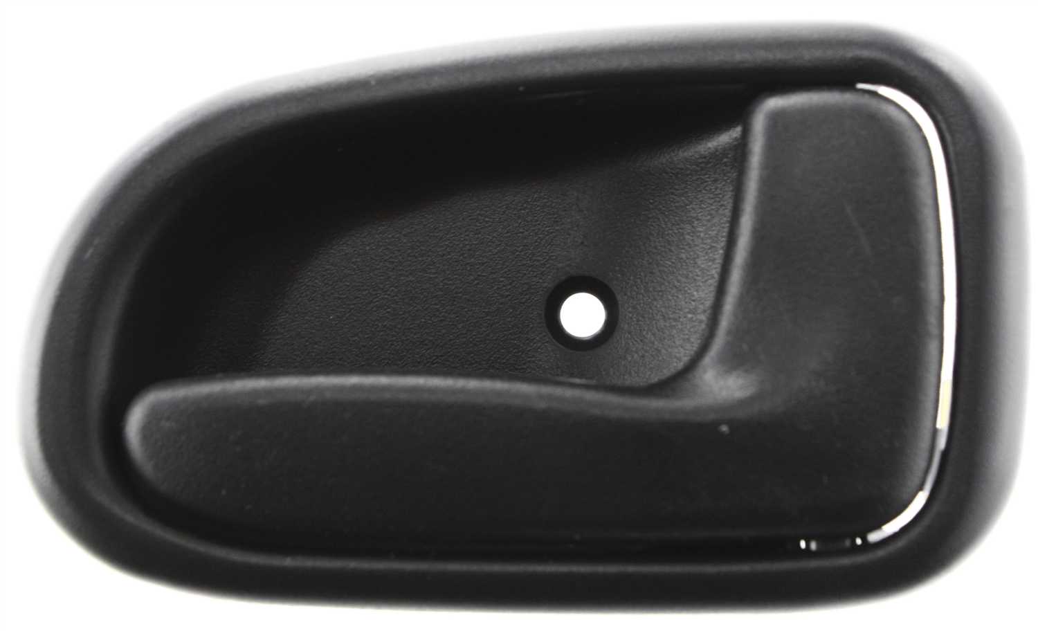 AM COROLLA 93-97 FRONT INTERIOR DOOR HANDLE RH Plastic Black =REAR SKU T462118 Partslink TO1353140 OEM 692051213004