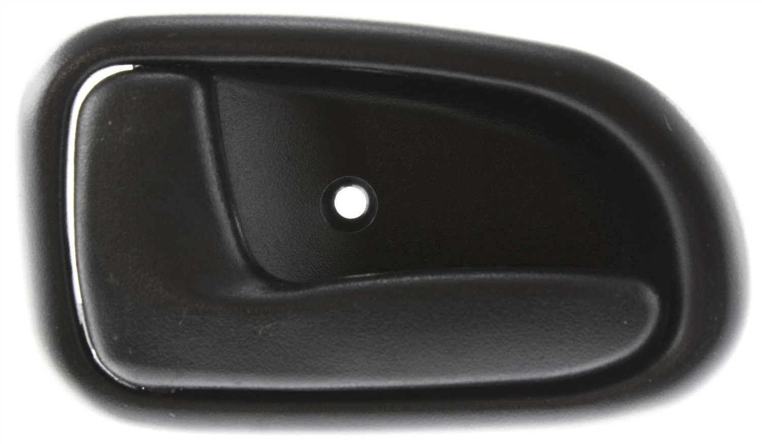 AM COROLLA 93-97 FRONT INTERIOR DOOR HANDLE LH Plastic Black =REAR SKU T462119 Partslink TO1352140 OEM 692061213004