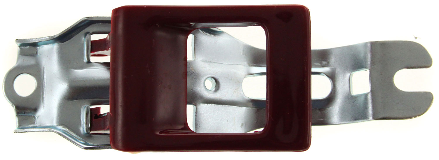 AM TOYOTA PICKUP 84-89 FRONT INTERIOR DOOR HANDLE RH=LH w o Case w Red Lever SKU T462124 Partslink TO1352121 OEM Performance