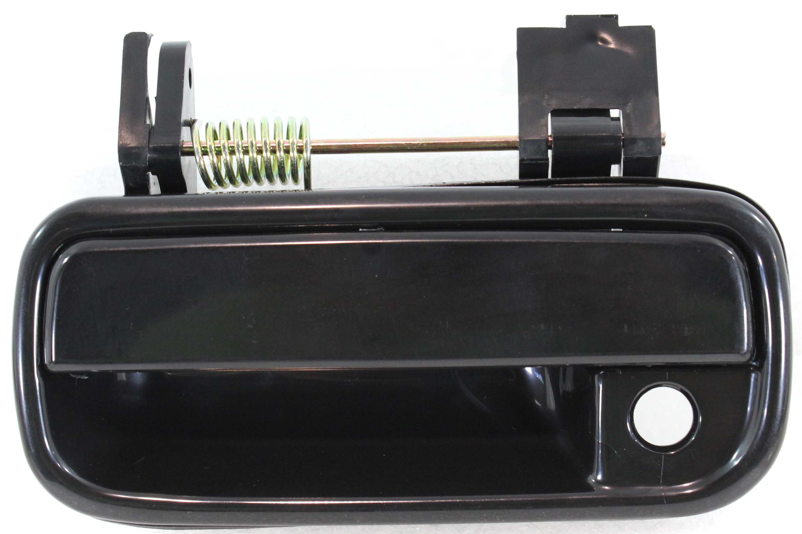 AM 4RUNNER 96-97 FRONT EXTERIOR DOOR HANDLE LH Smooth Black SKU T462150 Partslink TO1310140 OEM 6922035040C0