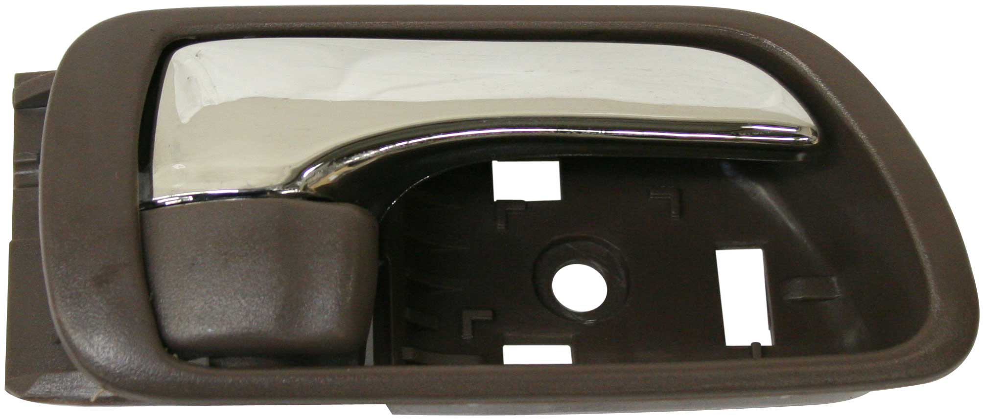 AM CAMRY 02-06 FRONT INTERIOR DOOR HANDLE RH Brown Bezel With Chrome Lever Japan USA Built Vehicle =REAR SKU T462163 OEM 69205YC030MB