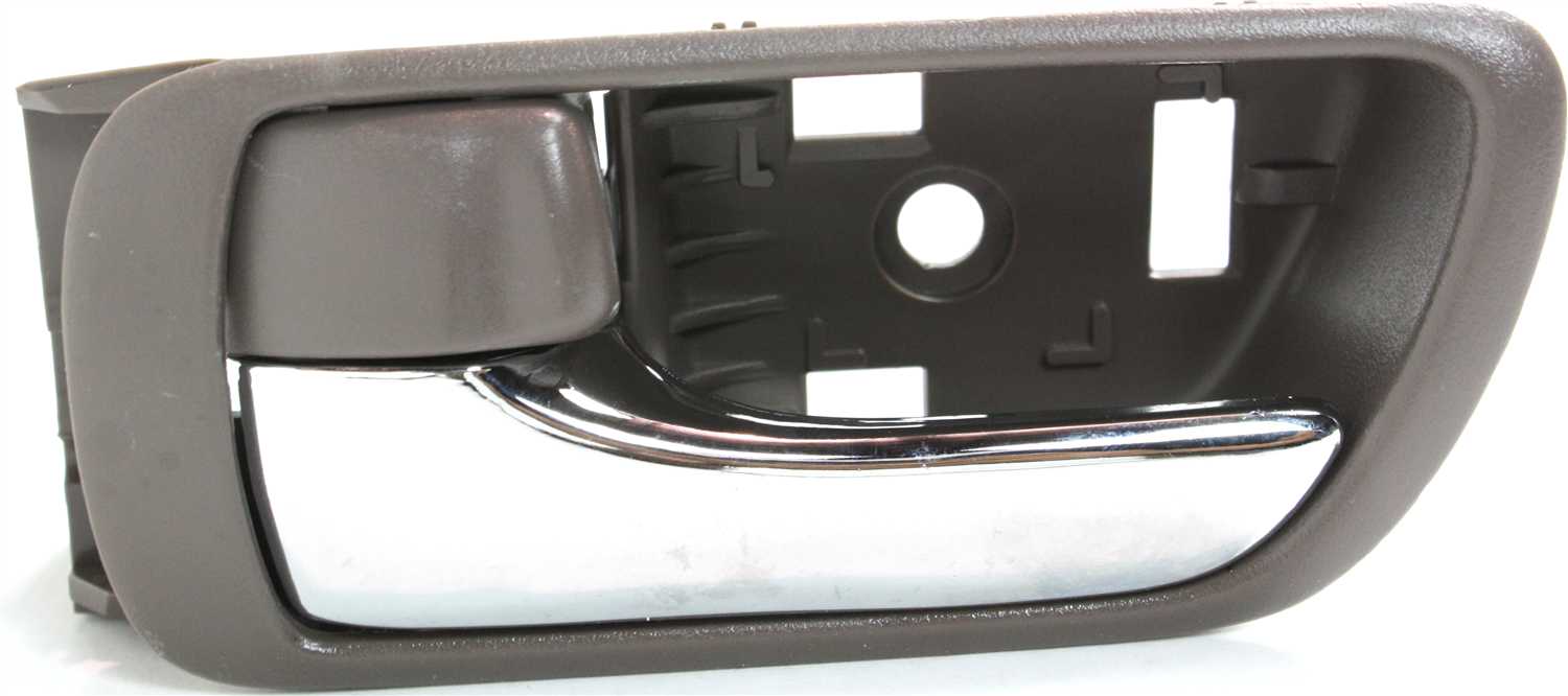 AM CAMRY 02-06 FRONT INTERIOR DOOR HANDLE LH Brown Bezel With Chrome Lever Japan USA Built Vehicle =REAR SKU T462164 OEM 69206YC030MB