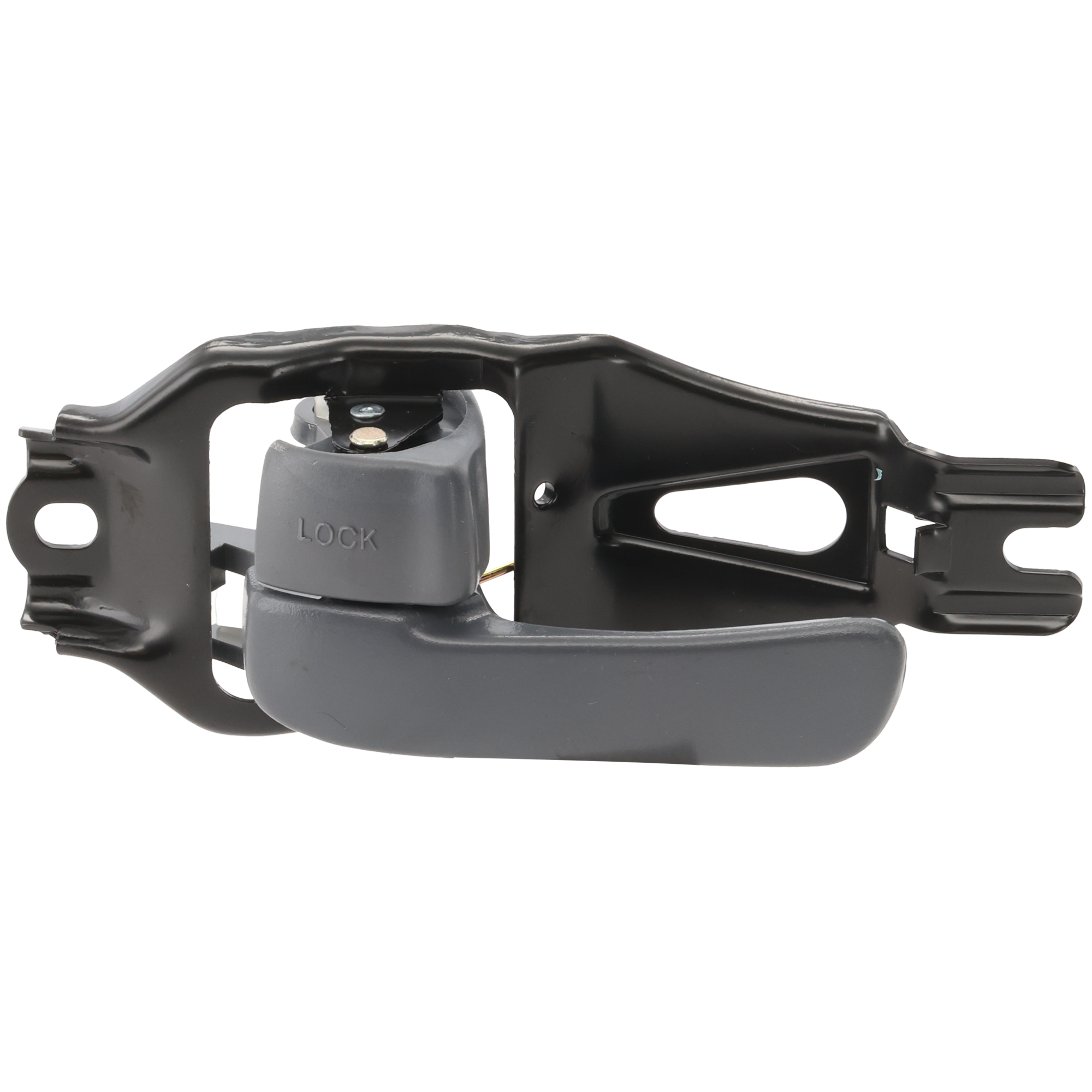 AM T100-93-98 FRONT INTERIOR DOOR HANDLE LH Plastic Textured SKU T462172 Partslink TO1352127 OEM 6920634010E0