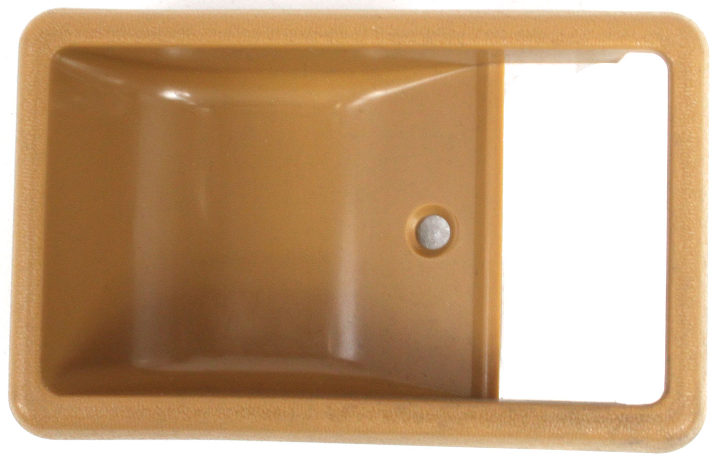 AM TOYOTA PICKUP 84-89 FRONT DOOR HANDLE CASE RH=LH Inside Beige SKU T462703 Partslink TO1358103 OEM TO1356103