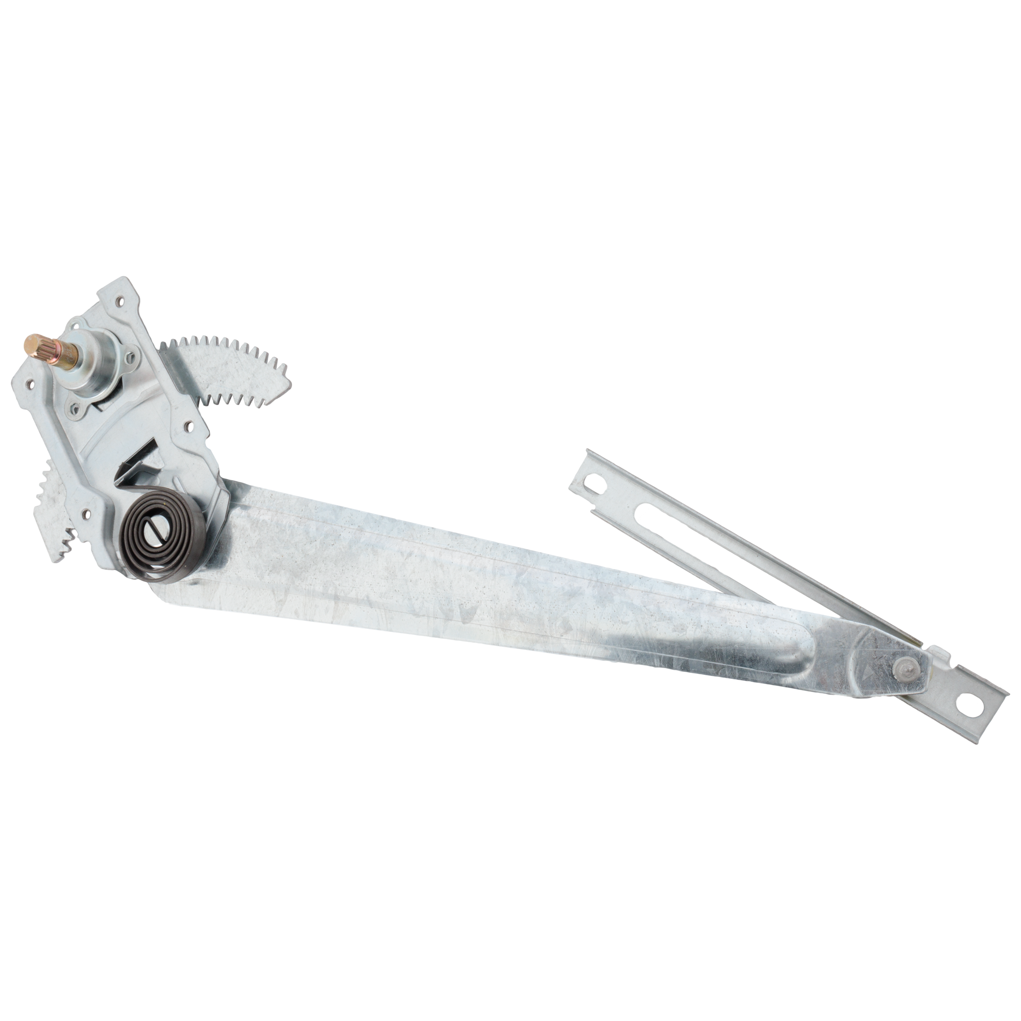 AM 4RUNNER 84-89 FRONT WINDOW REGULATOR RH Manual w Vent Window SKU T462905 Partslink TO1351117 OEM 6980189108