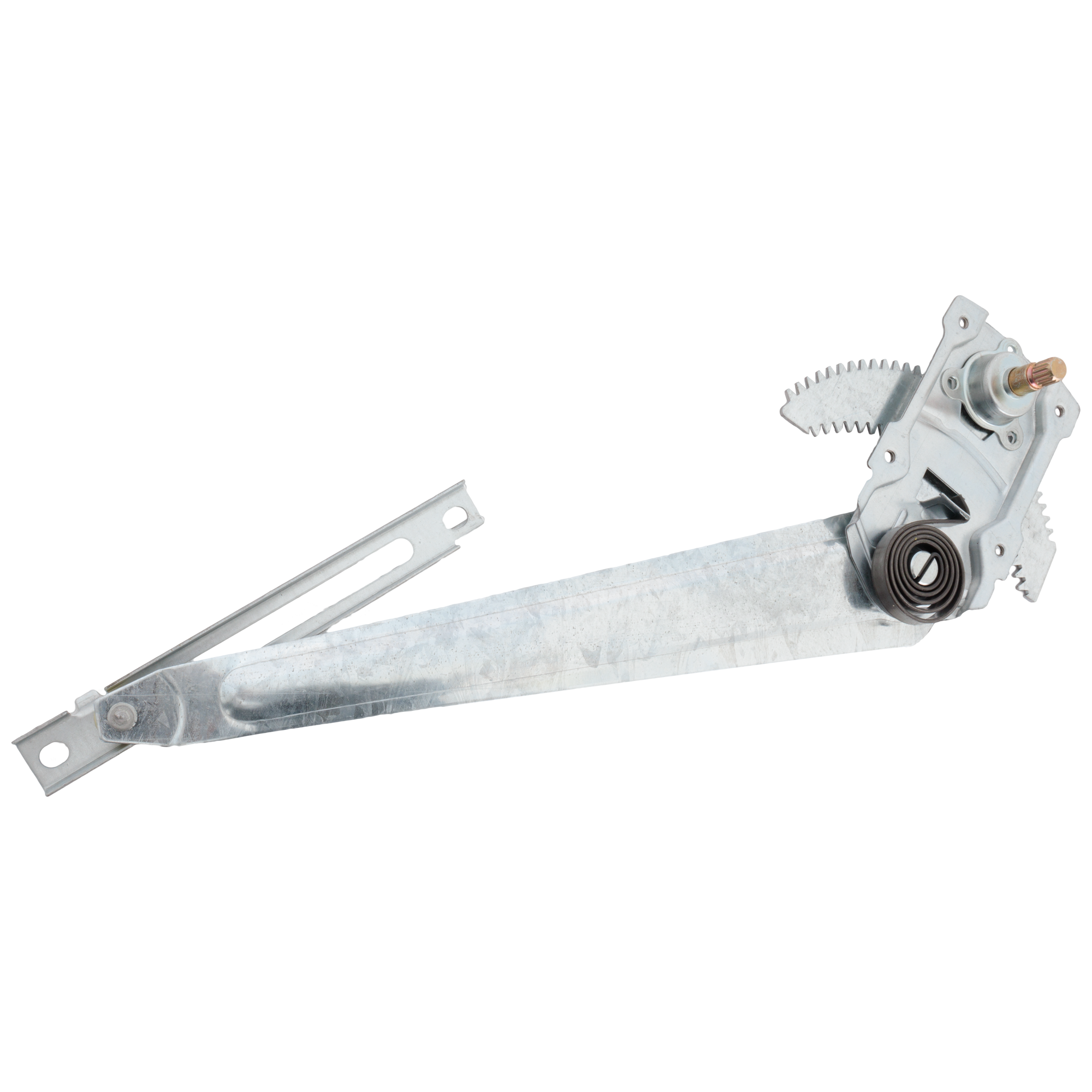 AM 4RUNNER 84-89 FRONT WINDOW REGULATOR LH Manual w Vent Window SKU T462906 Partslink TO1350117 OEM 6980289108