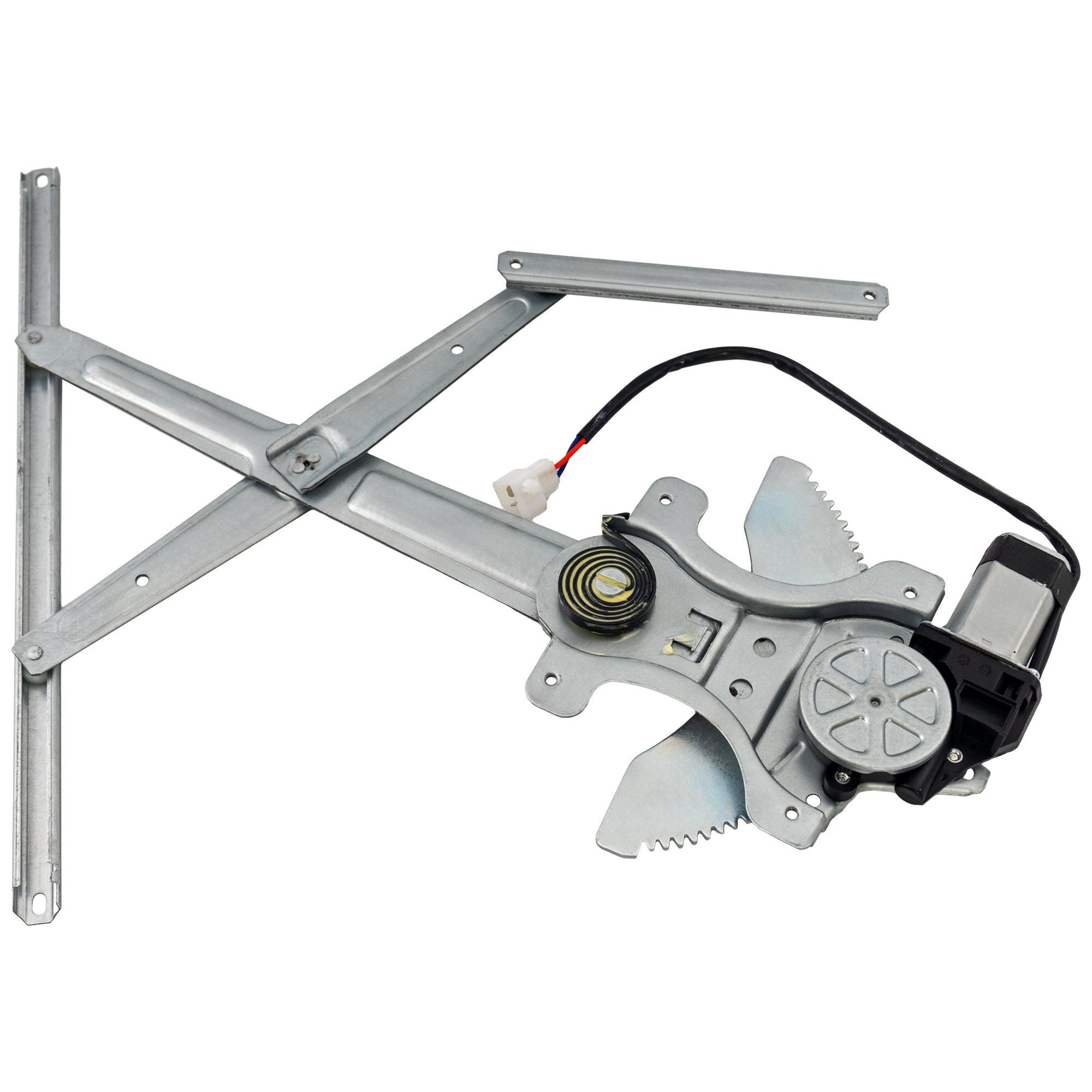 AM LAND CRUISER 91-97 FRONT WINDOW REGULATOR RH Power w Motor SKU T462927 Partslink TO1351135 OEM 6980160010