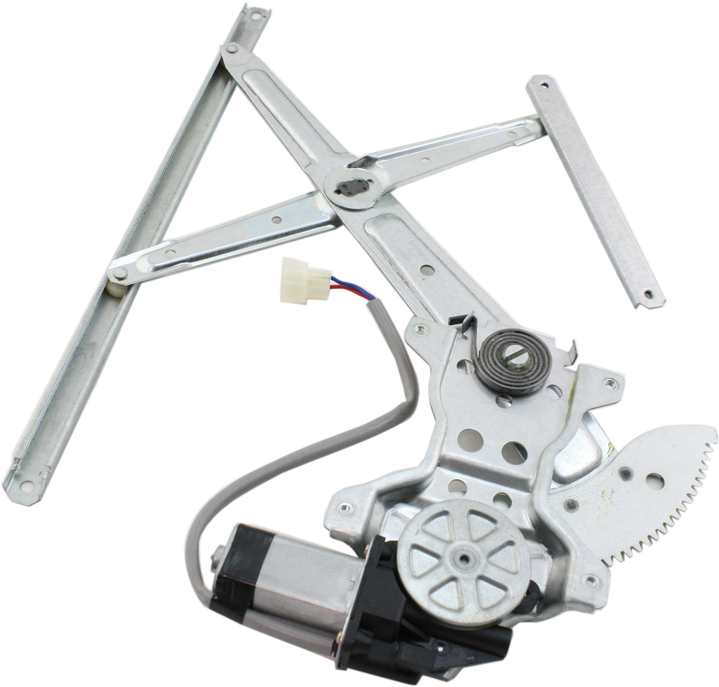 AM LAND CRUISER 91-97 FRONT WINDOW REGULATOR LH Power w Motor SKU T462928 Partslink TO1350135 OEM 6980260010