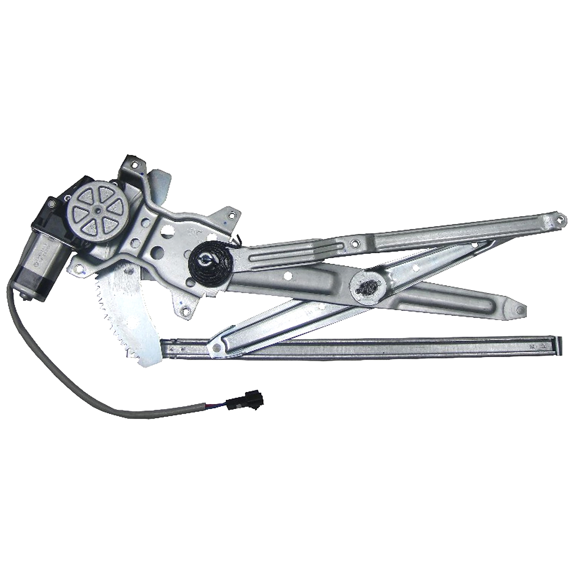AM SIENNA 98-00 FRONT WINDOW REGULATOR LH Power w Motor SKU T462930 Partslink TO1350134 OEM 6980208010