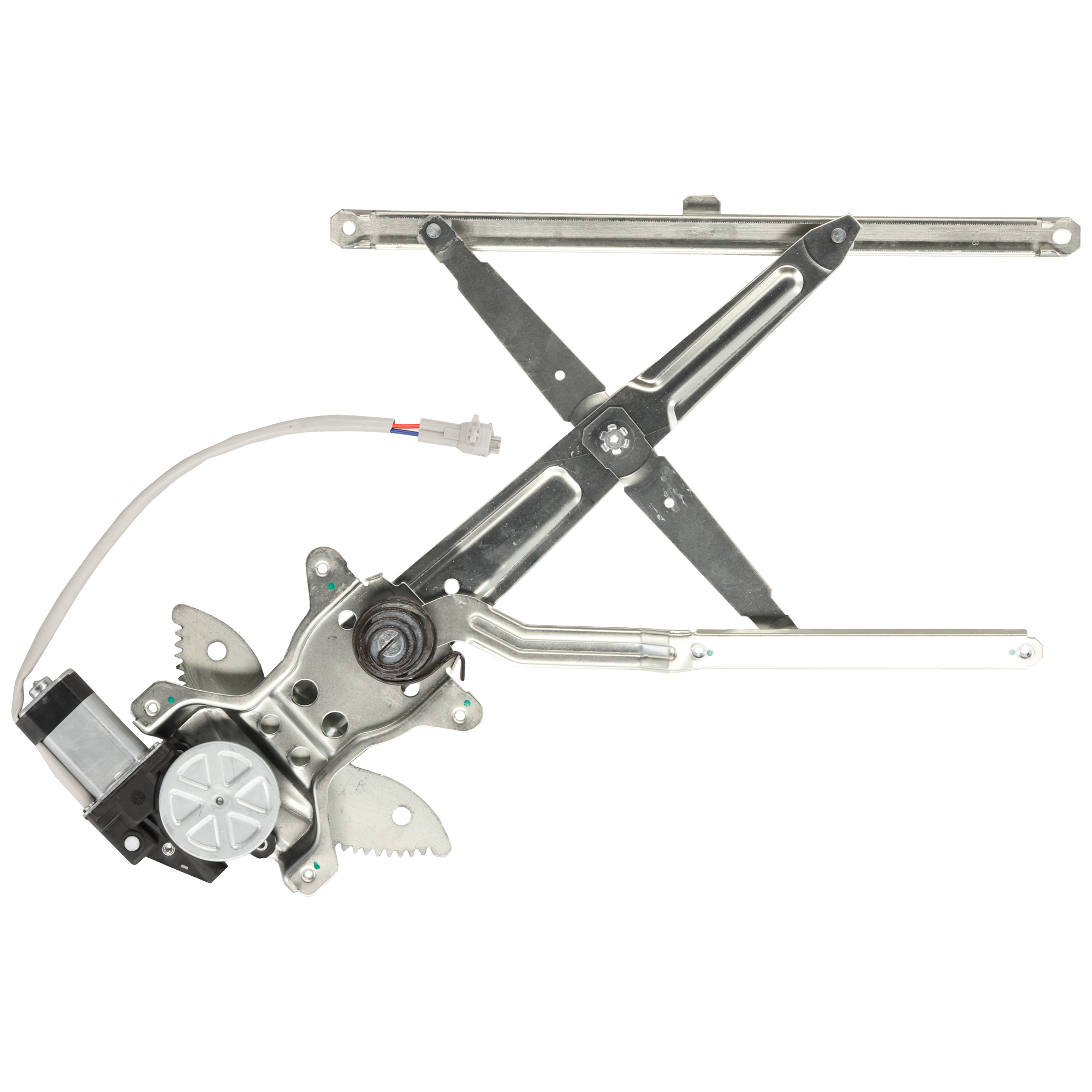 AM TACOMA 95-04 FRONT WINDOW REGULATOR RH Power w Motor SKU T462931 Partslink TO1351132 OEM 6980135100 PFM