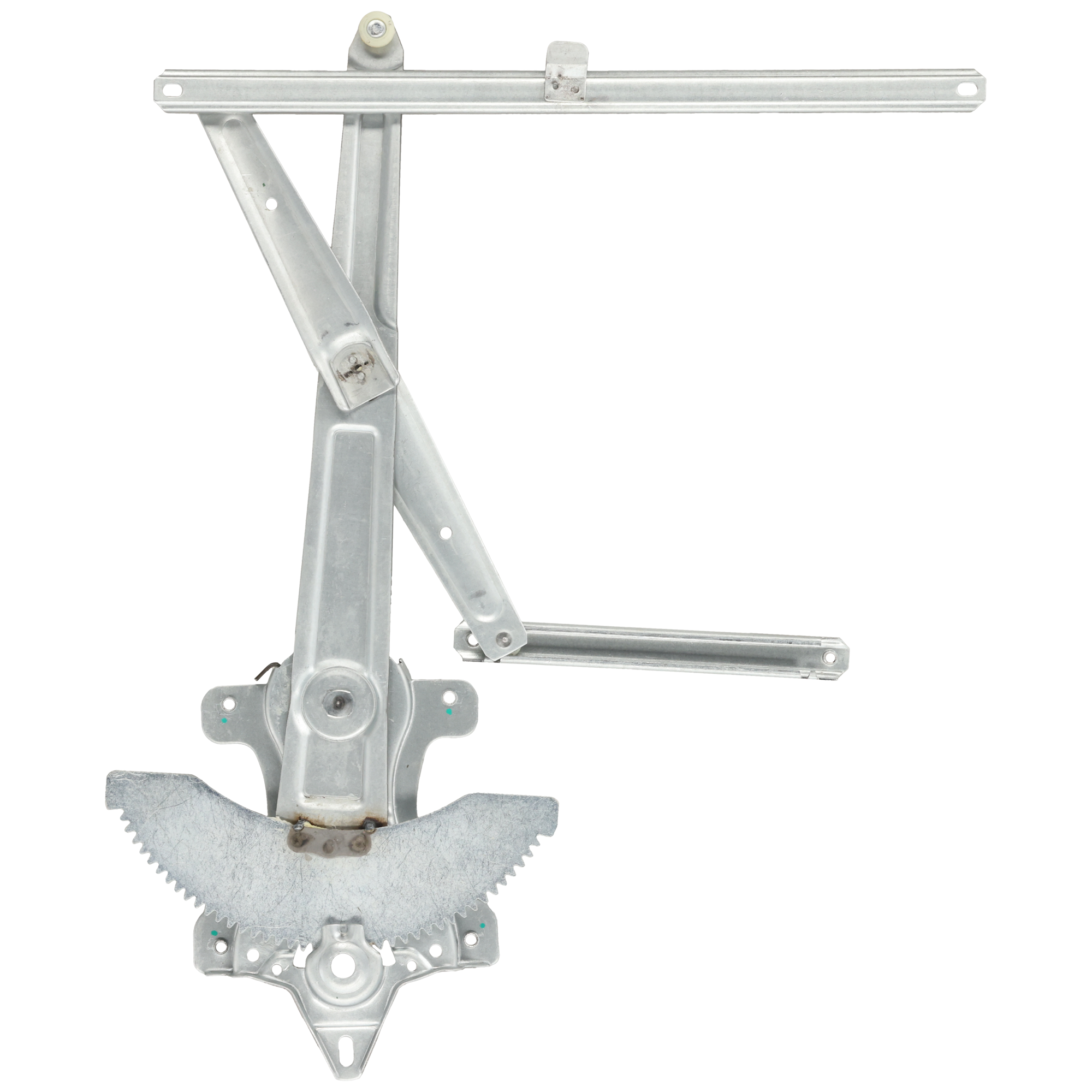 AM 4RUNNER 96-98 FRONT WINDOW REGULATOR RH Power w Motor 4 Door SKU T462933 Partslink TO1351166 OEM 6980135091 PFM