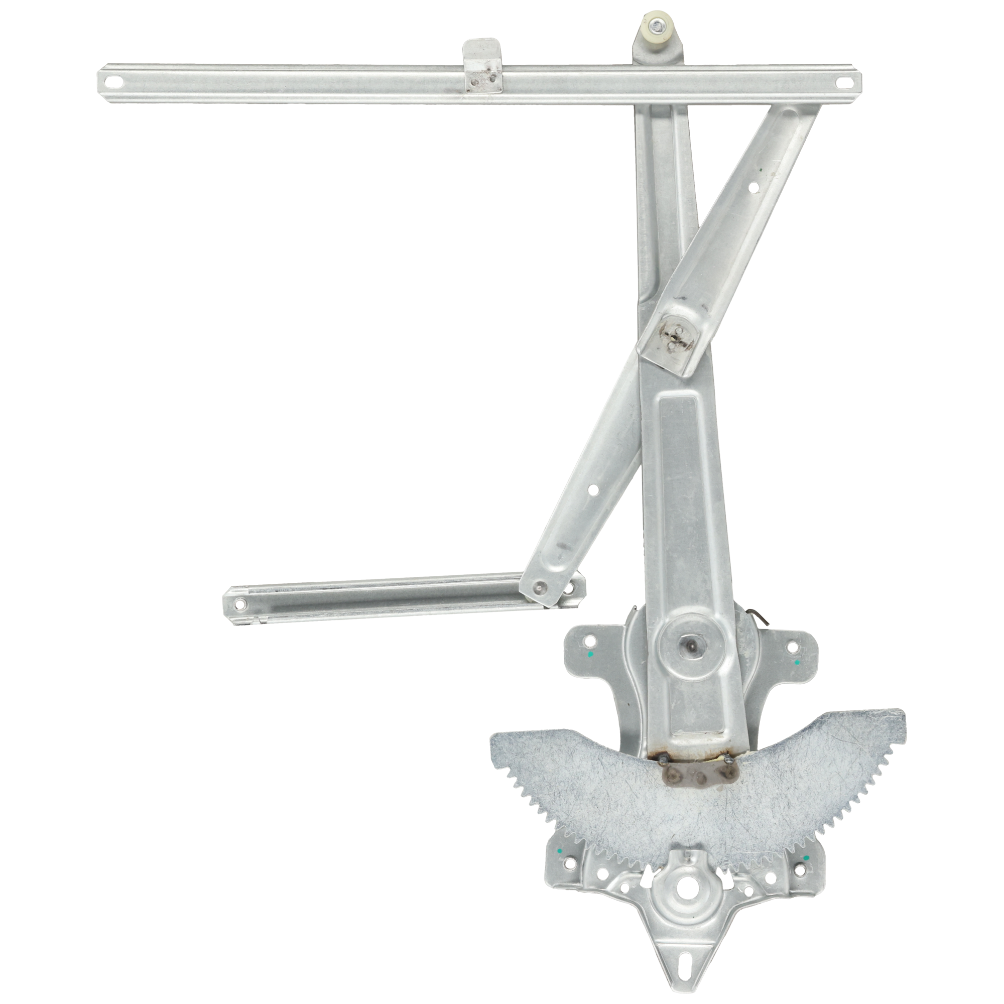 AM 4RUNNER 96-98 FRONT WINDOW REGULATOR LH Power w Motor 4 Door SKU T462934 Partslink TO1350113 OEM 6980235101 PFM