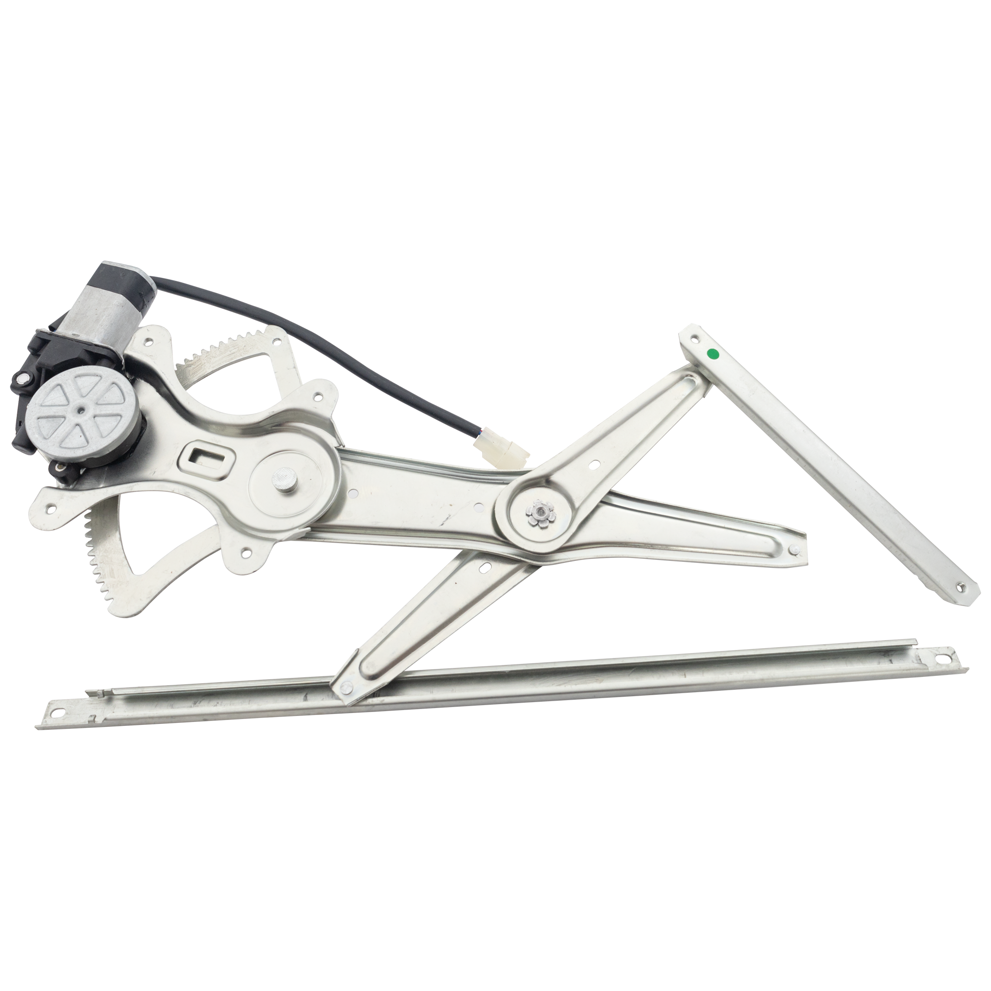 AM CAMRY 02-06 FRONT WINDOW REGULATOR RH Power w Motor 2 Pins USA Built Vehicle SKU T462935 Partslink TO1351142 OEM 69801AA030 PFM