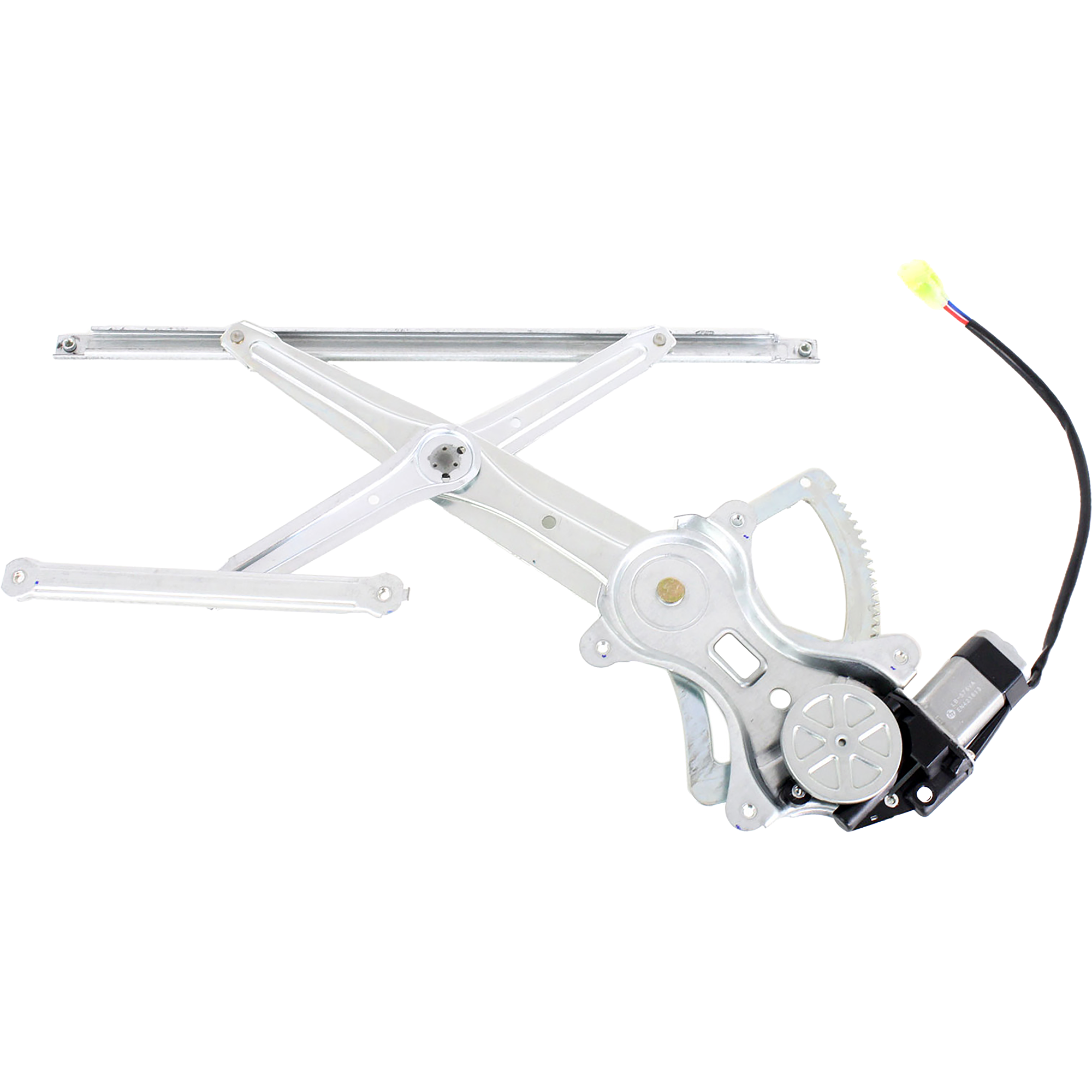 AM TACOMA 05-23 FRONT WINDOW REGULATOR LH Power w Motor =REAR Crew Cab SKU T462938 Partslink TO1350167 OEM 6980204040