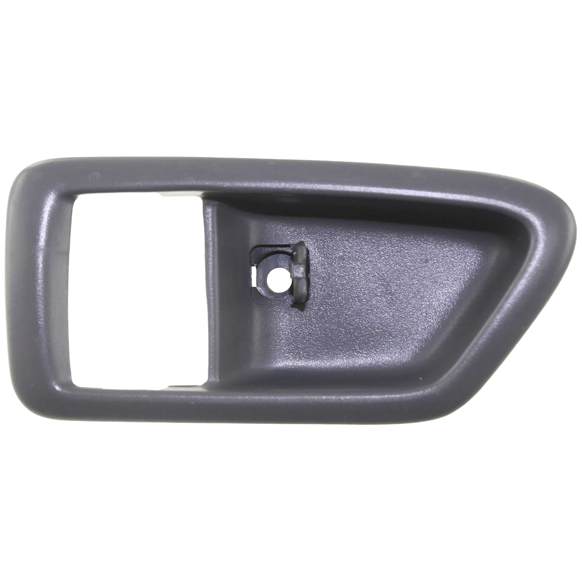 AM CAMRY 97-01 SOLARA 99-03 FRONT DOOR HANDLE CASE LH Inside Gray Bezel Only =REAR SKU T464304 Partslink TO1358105 OEM 69278AA010B0