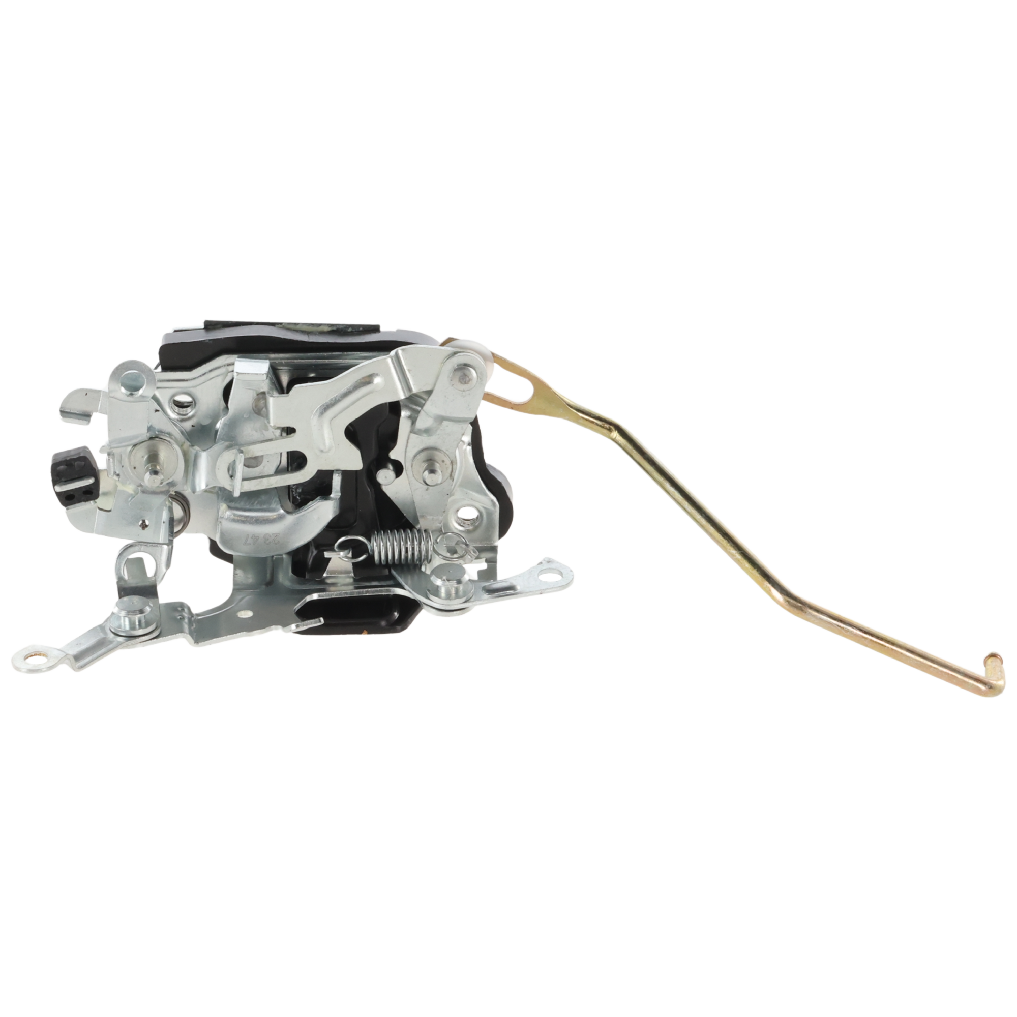 AM CAMRY 92-96 FRONT DOOR LATCH RH Assembly w o Power Windows Sedan Wagon SKU T464915 Partslink TO1313110 OEM 6931033020