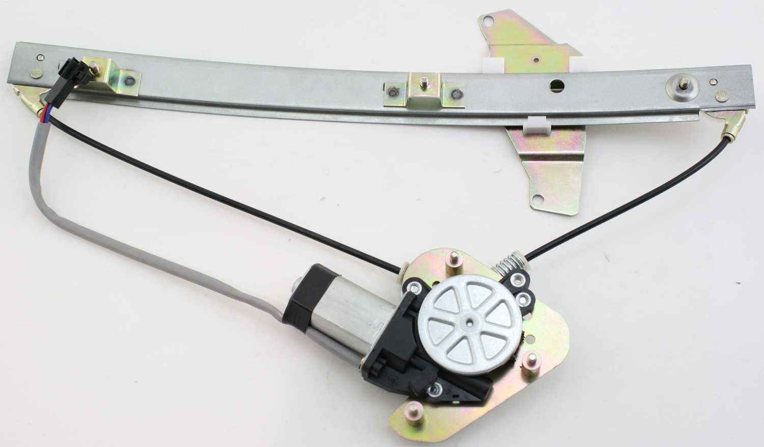 AM AVALON 95-99 FRONT WINDOW REGULATOR RH Power w Motor SKU T464921 Partslink TO1351157 OEM 6981007010