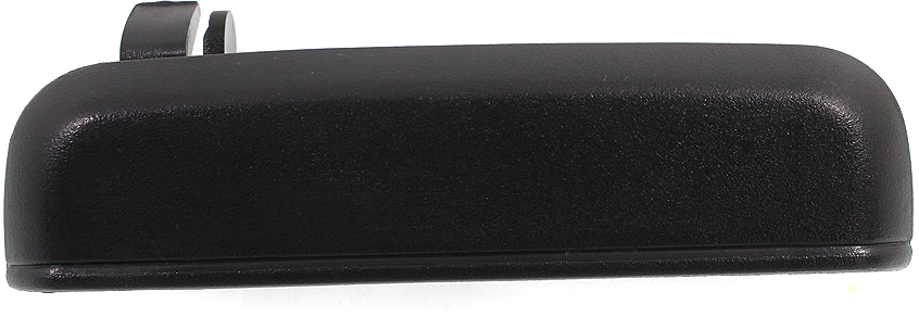 AM TERCEL 95-99 REAR EXTERIOR DOOR HANDLE RH Plastic Textured Black SKU T491303 Partslink TO1521102 OEM 6923016090