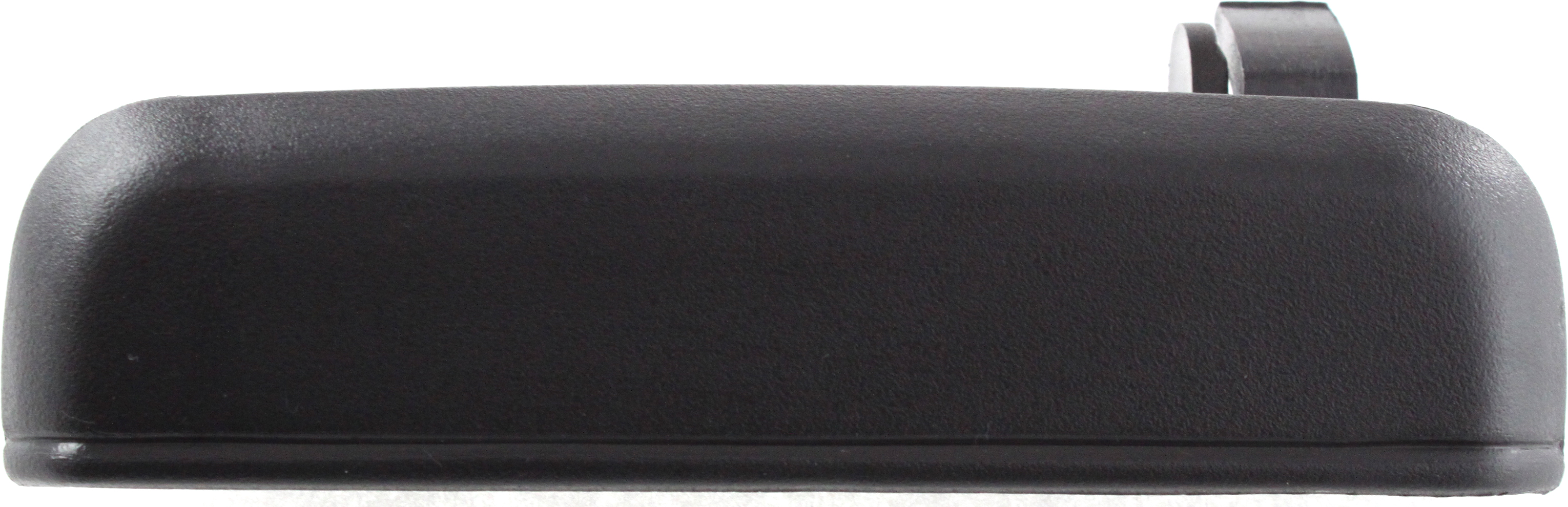 AM TERCEL 95-99 REAR EXTERIOR DOOR HANDLE LH Plastic Textured Black SKU T491304 Partslink TO1520102 OEM 6924016090