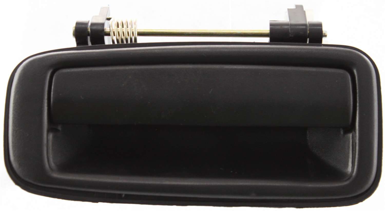 AM COROLLA 88-92 REAR EXTERIOR DOOR HANDLE LH Textured Black SKU T491306 Partslink TO1520104 OEM 6924012110-94848700