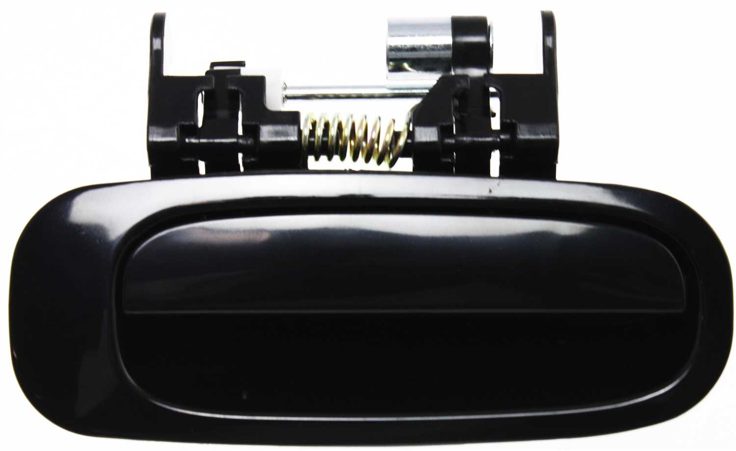 AM COROLLA PRIZM 98-02 REAR EXTERIOR DOOR HANDLE RH Smooth Black SKU T491313 OEM 94857484 PFM