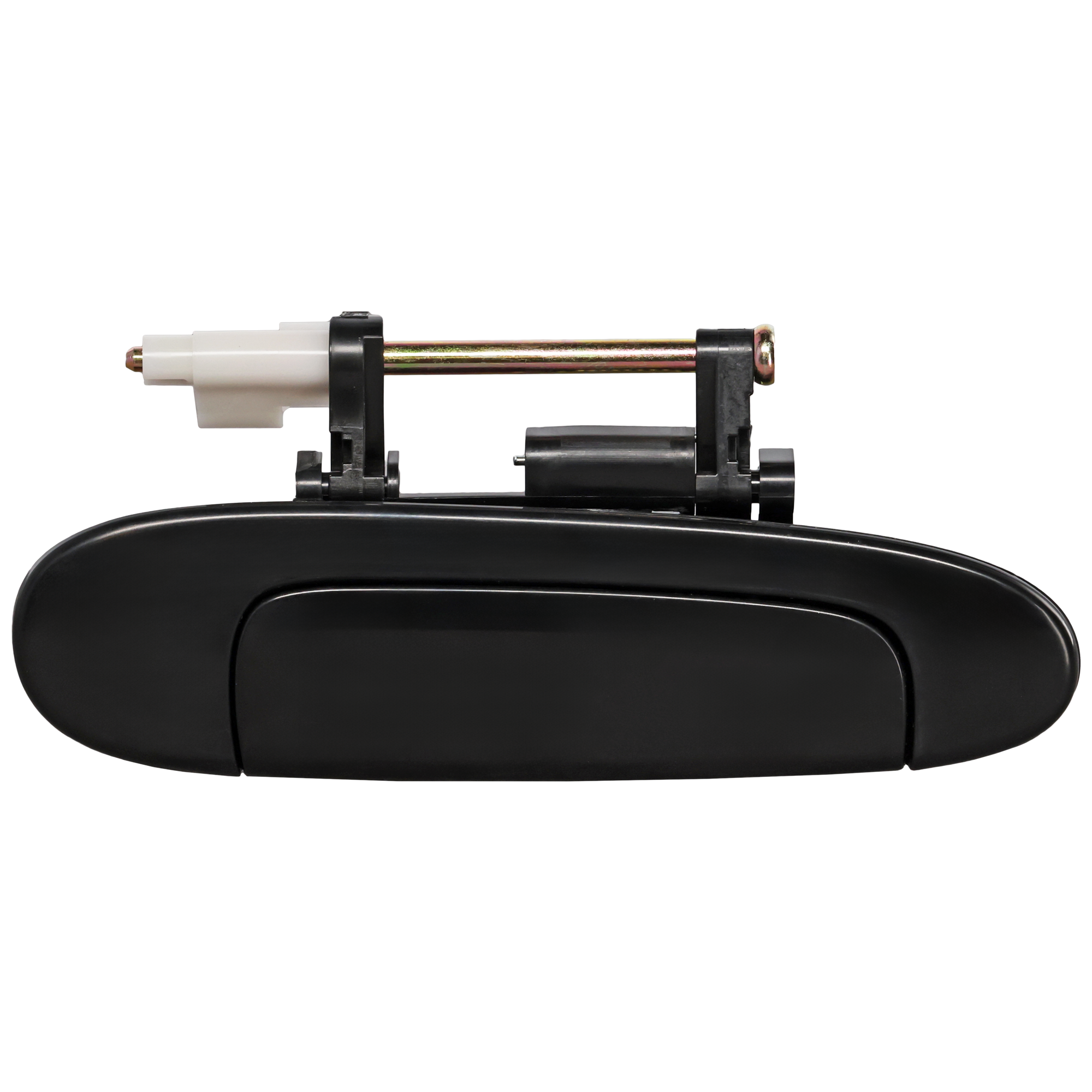 AM ECHO 00-05 REAR EXTERIOR DOOR HANDLE RH Smooth Black SKU T491315 Partslink TO1521109 OEM 6923052010-6923052020C0