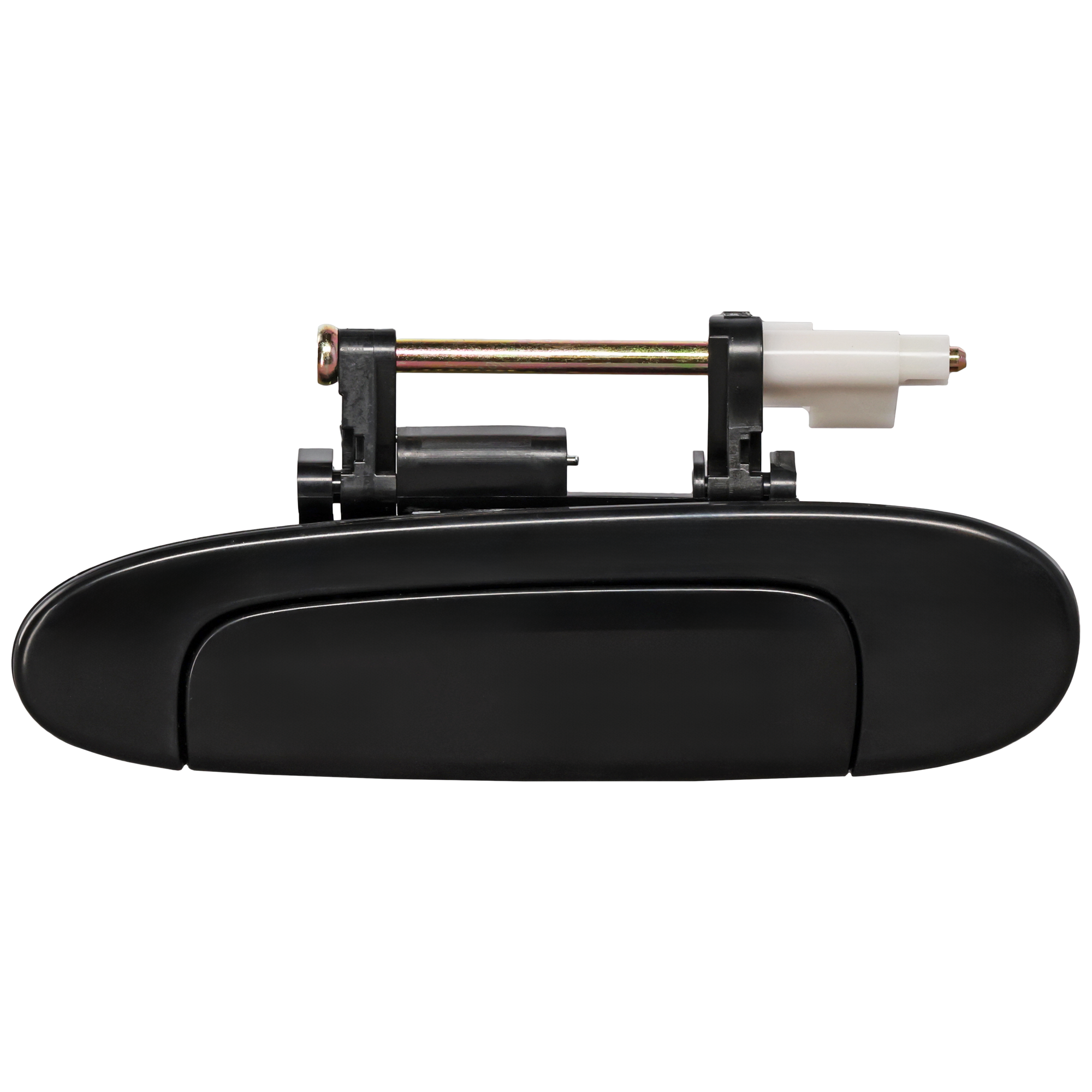 AM ECHO 00-05 REAR EXTERIOR DOOR HANDLE LH Smooth Black SKU T491316 Partslink TO1520109 OEM 6924052010-6924052020C0