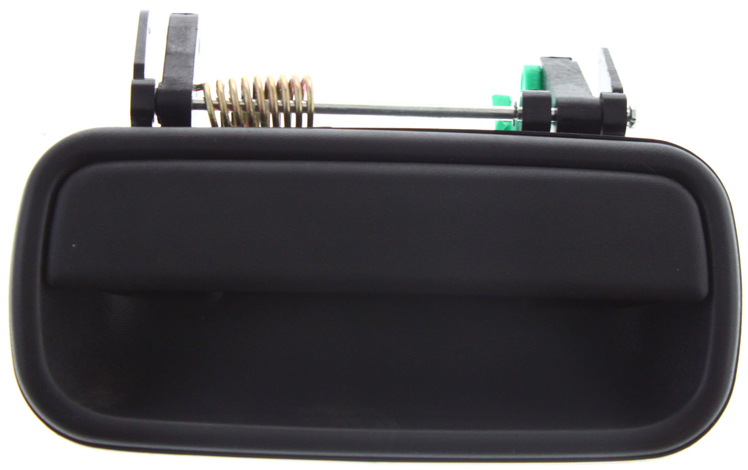 AM TACOMA 01-04 REAR EXTERIOR DOOR HANDLE LH Textured Black SKU T491320 Partslink TO1520113 OEM 6924035080
