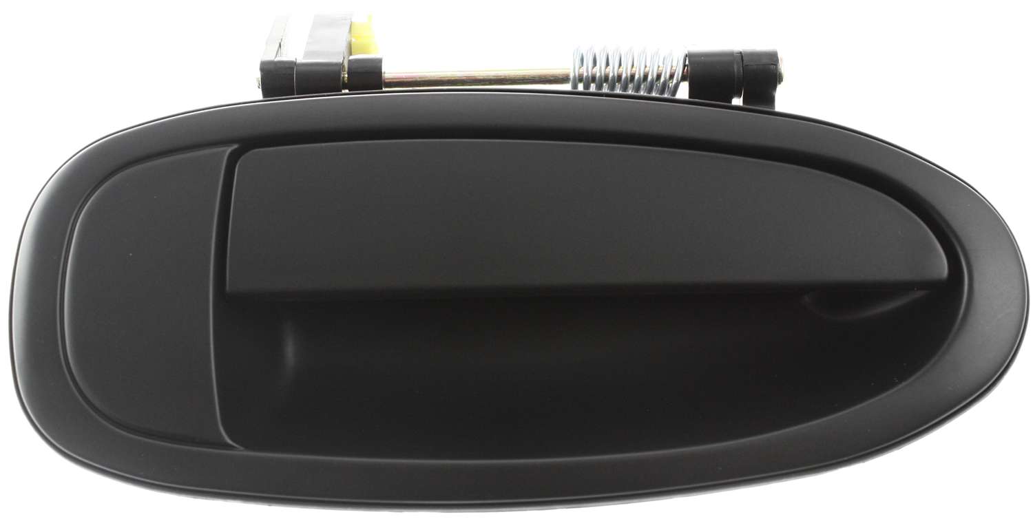 AM AVALON 95-99 REAR EXTERIOR DOOR HANDLE RH Primed Black Plastic SKU T491329 Partslink TO1521116 OEM 69230AC010C0