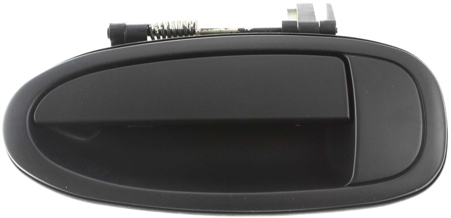 AM AVALON 95-99 REAR EXTERIOR DOOR HANDLE LH Primed Black Plastic SKU T491330 Partslink TO1520116 OEM 69240AC010C0