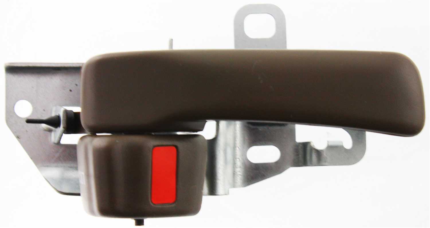 AM CAMRY 92-96 FRONT INTERIOR DOOR HANDLE RH w o Case Brown Lever =Rear SKU T491331 OEM 6920532070W3 PFM