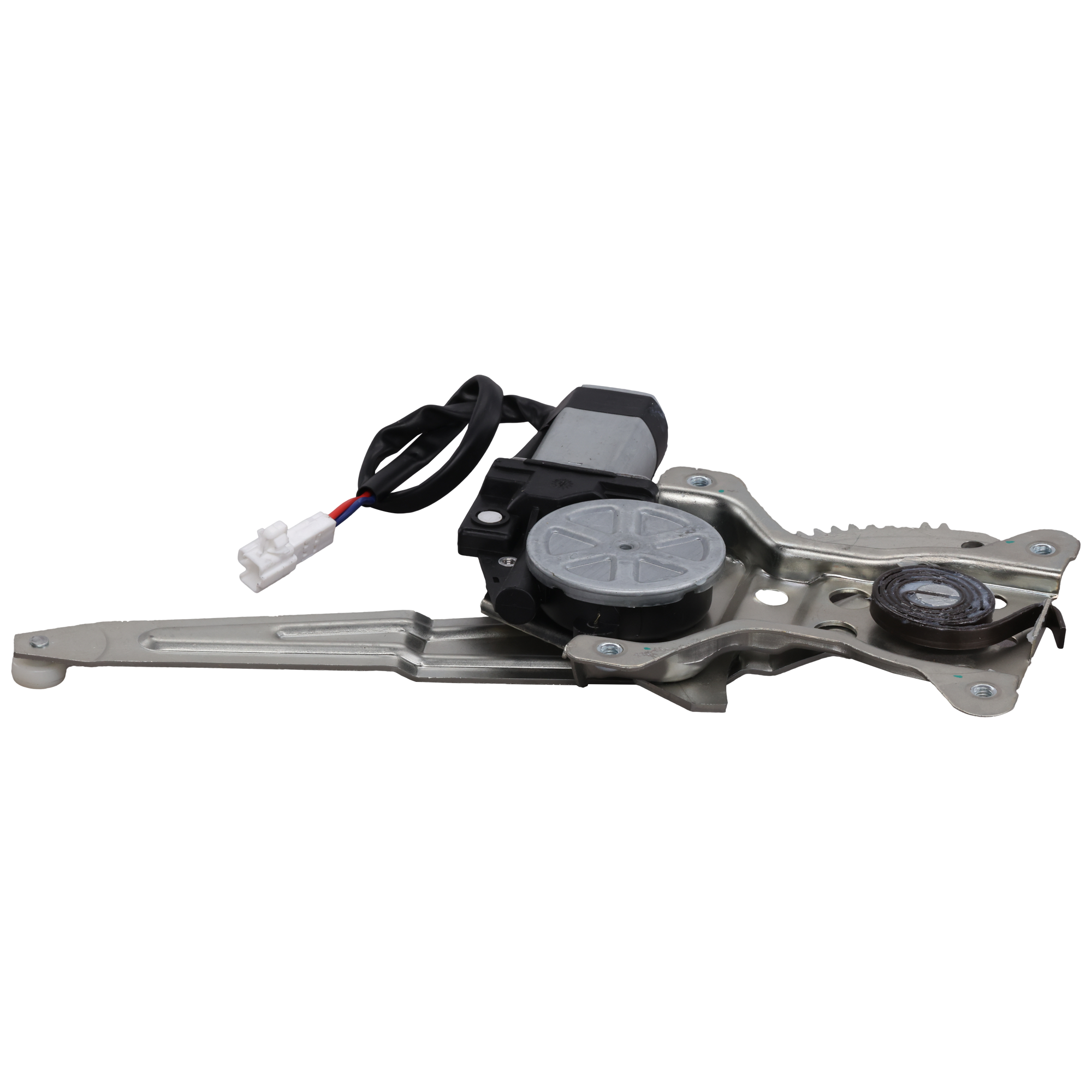 AM COROLLA 98-02 REAR WINDOW REGULATOR RH Power w Motor SKU T491701 Partslink TO1551107 OEM 6980302030 PFM