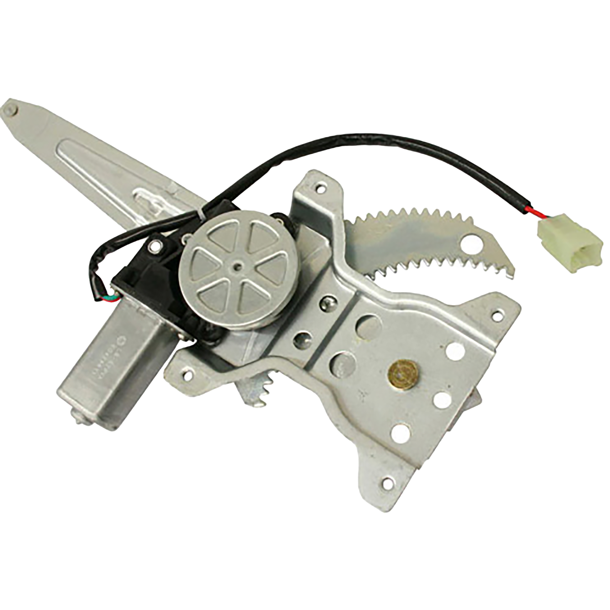 AM COROLLA 03-08 REAR WINDOW REGULATOR RH Power w Motor SKU T491709 Partslink TO1551108 OEM 6983002140