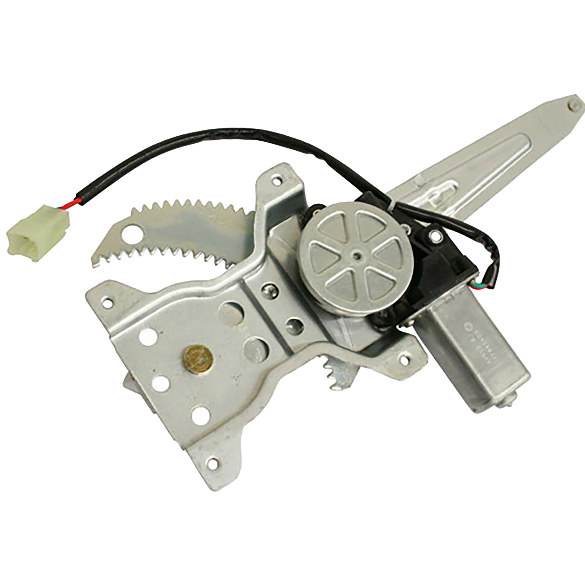 AM COROLLA 03-08 REAR WINDOW REGULATOR LH Power w Motor SKU T491710 Partslink TO1550108 OEM 6984002140